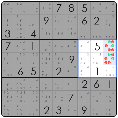 swordfish technique sudoku